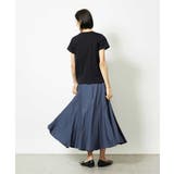 フロッキーロゴTシャツ | MICHEL KLEIN | 詳細画像17 