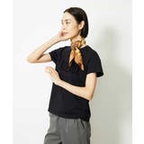 フロッキーロゴTシャツ | MICHEL KLEIN | 詳細画像19 