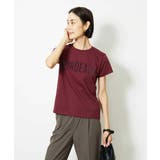 フロッキーロゴTシャツ | MICHEL KLEIN | 詳細画像2 