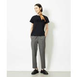 フロッキーロゴTシャツ | MICHEL KLEIN | 詳細画像20 