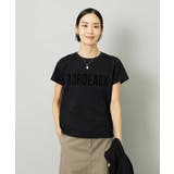 フロッキーロゴTシャツ | MICHEL KLEIN | 詳細画像22 