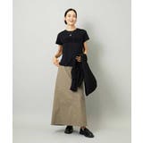 フロッキーロゴTシャツ | MICHEL KLEIN | 詳細画像24 