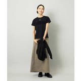 フロッキーロゴTシャツ | MICHEL KLEIN | 詳細画像25 