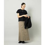 フロッキーロゴTシャツ | MICHEL KLEIN | 詳細画像26 