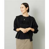 フロッキーロゴTシャツ | MICHEL KLEIN | 詳細画像27 