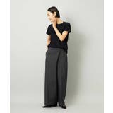 フロッキーロゴTシャツ | MICHEL KLEIN | 詳細画像35 