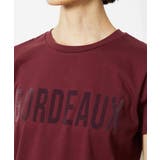 フロッキーロゴTシャツ | MICHEL KLEIN | 詳細画像42 