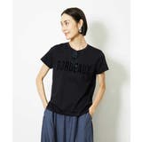 フロッキーロゴTシャツ | MICHEL KLEIN | 詳細画像7 