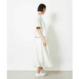 イニシャル刺繍Tシャツ(無地) | MICHEL KLEIN | 詳細画像10