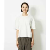 イニシャル刺繍Tシャツ(無地) | MICHEL KLEIN | 詳細画像16