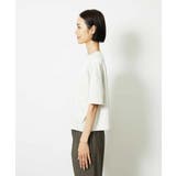 イニシャル刺繍Tシャツ(無地) | MICHEL KLEIN | 詳細画像17