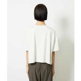 イニシャル刺繍Tシャツ(無地) | MICHEL KLEIN | 詳細画像18