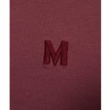 イニシャル刺繍Tシャツ(無地) | MICHEL KLEIN | 詳細画像23