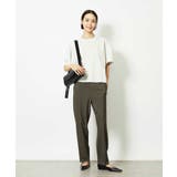 イニシャル刺繍Tシャツ(無地) | MICHEL KLEIN | 詳細画像4