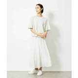 イニシャル刺繍Tシャツ(無地) | MICHEL KLEIN | 詳細画像8