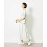 イニシャル刺繍Tシャツ(無地) | MICHEL KLEIN | 詳細画像9