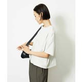 ライトグレー | イニシャル刺繍Tシャツ(無地) | MICHEL KLEIN