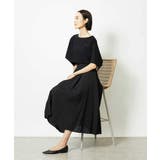 ケープスリーブカットソー | MICHEL KLEIN | 詳細画像10 