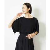 ケープスリーブカットソー | MICHEL KLEIN | 詳細画像12 