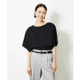 ケープスリーブカットソー | MICHEL KLEIN | 詳細画像19 