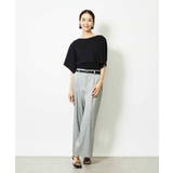 ケープスリーブカットソー | MICHEL KLEIN | 詳細画像23 