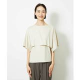 ケープスリーブカットソー | MICHEL KLEIN | 詳細画像27 