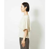 ケープスリーブカットソー | MICHEL KLEIN | 詳細画像28 