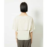 ケープスリーブカットソー | MICHEL KLEIN | 詳細画像29 