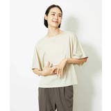 ケープスリーブカットソー | MICHEL KLEIN | 詳細画像3 