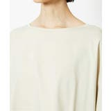 ケープスリーブカットソー | MICHEL KLEIN | 詳細画像30 