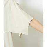 ケープスリーブカットソー | MICHEL KLEIN | 詳細画像31 