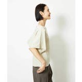 ケープスリーブカットソー | MICHEL KLEIN | 詳細画像4 