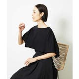 ケープスリーブカットソー | MICHEL KLEIN | 詳細画像9 