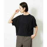 [セットアップ対応]トリオシアーチェックカットソー | MICHEL KLEIN | 詳細画像10 
