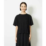 [セットアップ対応]トリオシアーチェックカットソー | MICHEL KLEIN | 詳細画像27 