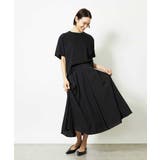 [セットアップ対応]トリオシアーチェックカットソー | MICHEL KLEIN | 詳細画像5 