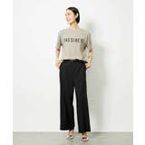 プリントロゴＴシャツ | MICHEL KLEIN | 詳細画像10 