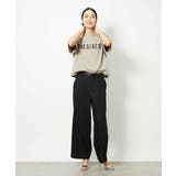 プリントロゴＴシャツ | MICHEL KLEIN | 詳細画像11 