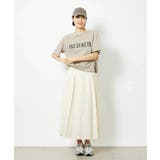 プリントロゴＴシャツ | MICHEL KLEIN | 詳細画像15 