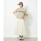 プリントロゴＴシャツ | MICHEL KLEIN | 詳細画像16 