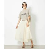 プリントロゴＴシャツ | MICHEL KLEIN | 詳細画像18 