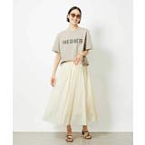 プリントロゴＴシャツ | MICHEL KLEIN | 詳細画像19 