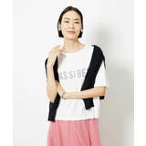 プリントロゴＴシャツ | MICHEL KLEIN | 詳細画像2 