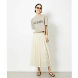 プリントロゴＴシャツ | MICHEL KLEIN | 詳細画像20 