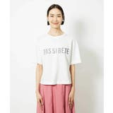プリントロゴＴシャツ | MICHEL KLEIN | 詳細画像21 