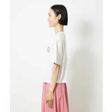 プリントロゴＴシャツ | MICHEL KLEIN | 詳細画像22 