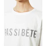 プリントロゴＴシャツ | MICHEL KLEIN | 詳細画像24 