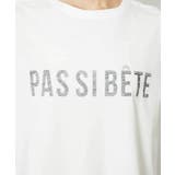 プリントロゴＴシャツ | MICHEL KLEIN | 詳細画像27 