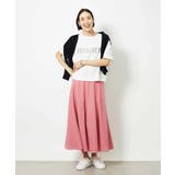 プリントロゴＴシャツ | MICHEL KLEIN | 詳細画像3 