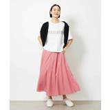 プリントロゴＴシャツ | MICHEL KLEIN | 詳細画像4 